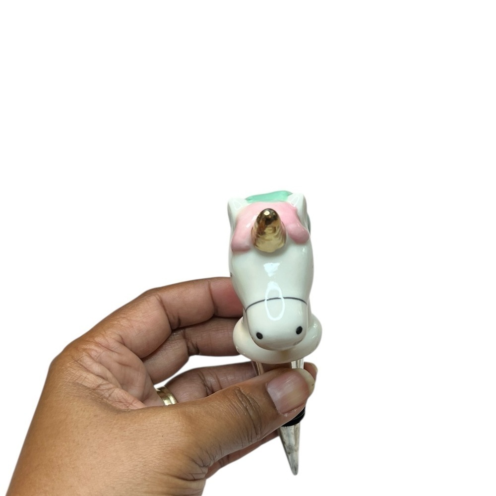 Modern Expressions Drinkware Accessories - Unicorn Bottle Opener & Wine Stopper - Picture 6 of 7